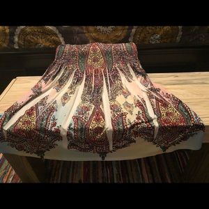 Strapless Flowy Dress